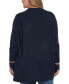 ფოტო #2 პროდუქტის Plus Size Soft Touch Sweater
