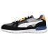 Фото #3 товара Puma Graviton Pro Mens Black, Grey Sneakers Casual Shoes 380736-19