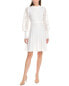 Фото #1 товара Nanette Nanette Lepore Lace Sleeve Sweaterdress Women's