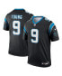 Фото #1 товара Футболка мужская Nike Carolina Panthers Legend Jersey, черная, Брайс Янг