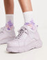 Фото #1 товара Buffalo vegan cloud chai platform trainers in purple patent