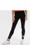 Ess Logo Leggings Kadın Tayt 586832 01 Black