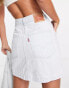 Фото #4 товара Levi's carpenter denim skirt in light wash