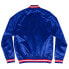 Mitchell & Ness Lightweight Satin Jacket Mens Size XS Coats Jackets Outerwear S
