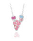 Love-A-Lot Bear Balloon Pendant Necklace