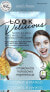 Фото #1 товара Маска для лица Eveline Look Delicious Bio с натуральным пилингом - Кокос и Манго 10 мл