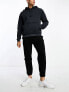 ASOS 4505 pump hoodie in washed charcoal