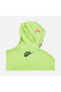 Фото #4 товара Sportswear Sport Essentials Fleece Pullover Hoodie Yeşil Erkek Sweatshirt