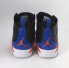 Nike Air Jordan Retro FLTCLB ‘91 Men's Sz 10 Black/orange Game Royal DC7329-008