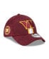 Men's Burgundy Washington Commanders 2024 Sideline 39THIRTY Flex Hat