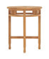 Bistro Table 23.6"x29.7" Solid Teak Wood