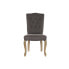 Фото #6 товара Обеденный стул DKD Home Decor 52 x 53 x 103 cm Темно-серый