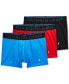 Colby Blue/polo Black/Red