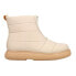 Фото #1 товара TOMS Mallow Repreve Round Toe Pull On Womens Beige Casual Boots 10018936T
