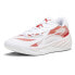 Фото #2 товара Puma AllPro Nitro Team Basketball Mens White Sneakers Athletic Shoes 37908104