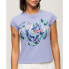 Фото #1 товара SUPERDRY Floral Scripted short sleeve T-shirt