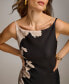 ფოტო #4 პროდუქტის Women's Floral Print Sleeveless Sheath Dress