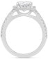 ფოტო #5 პროდუქტის Certified Lab Grown Diamond Halo Engagement Ring (2-1/2 ct. t.w.) in 14k Gold