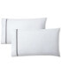 Фото #1 товара Spencer Cable Embroidery Pillowcase Set, King