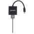 Фото #9 товара Manhattan Mini DisplayPort 1.2a to HDMI Adapter Cable - 4K@60Hz - Active - 19.5cm - Male to Female - Black - Three Year Warranty - Polybag - Mini DisplayPort - HDMI Type A (Standard) - Male - Female - Straight - Straight
