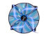 AeroCool Silent Master 200mm Blue LED Case Fan - фото #1