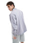 ASOS DESIGN 90s oversized denim shirt in lilac wash