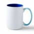 Фото #1 товара Cricut 2009394 - Single - 0.425 L - Blue - White - Ceramic - Cup - 1 pc(s)