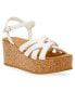 Фото #32 товара Women's Vinette Platform Wedge Sandals