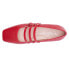 Matisse Nova Ballet Womens Red Flats Casual NOVA-600