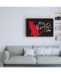 Фото #3 товара Holli Conger Pet Life cat 3 Canvas Art - 15.5" x 21"