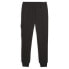 Фото #3 товара Puma Essential Minimal Gold Cargo Pants Mens Black Casual Athletic Bottoms 68001