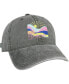 ფოტო #4 პროდუქტის Men's Gray Florida State Seminoles Beach Club Rays Relaxed Twill Adjustable Hat