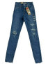 Фото #2 товара Levi's 720 High Rise Super Skinny Women's Jean HOMETOWN BLUE 25x30 527970029 NEW