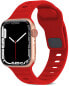 Фото #1 товара Ремешок 4wrist Silicon Strap Apple Watch Red 38/40/41 mm