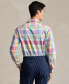 Фото #2 товара Рубашка Polo Ralph Lauren для мужчин Big & Tall Gingham Oxford