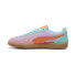 Фото #3 товара Puma Mapf1 Palermo X Mdj Lace Up Mens Blue, Orange, Purple Sneakers Casual Shoe