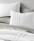 Фото #7 товара Porter Washed Pleated 3-Pc. Duvet Cover Set, Full/Queen