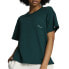 Фото #1 товара Puma Live In Pocket Crew Neck Short Steeve T-Shirt Womens Green Casual Tops 6779