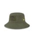 Men's Green Pittsburgh Pirates 2023 Armed Forces Day Bucket Hat Зеленый, S/M - фото #1