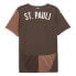 Фото #2 товара Puma Fcsp Home Crew Neck Replica Jersey Mens Brown 77863801