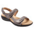 Фото #2 товара Trotters Romi Woven T2232-043 Womens Gray Narrow Slingback Sandals Shoes 7.5