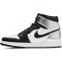 Кроссовки высокие Jordan Air Jordan 1 High OG Retro "Silver Toe" черно-белые Nike Air Jordan 1 Retro High Silver Toe (Серебристый) Серебристый, Черно-белый, 36.5 - фото #3