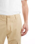 Tommy Jeans Ethan cargo pants in beige