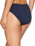 Фото #2 товара MICHAEL Michael Kors Women's 182277 Side Shirred Bikini Bottom Swimwear Size M