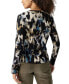 ფოტო #2 პროდუქტის Women's Printed Long-Sleeve T-Shirt