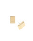 ფოტო #1 პროდუქტის Layered Square Stud Earrings