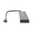 Фото #2 товара Nedis UHUBU3470AT - USB 3.2 Gen 2 (3.1 Gen 2) Type-C - USB 3.2 Gen 2 (3.1 Gen 2) Type-C - 10000 Mbit/s - Anthracite - Aluminium - USB