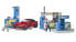 Фото #3 товара bruder Набор Автозаправка с автомойкой и аксессуарами, 62-111