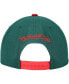 Фото #3 товара Men's Green Minnesota Wild Core Team Ground 2.0 Snapback Hat