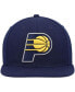 Фото #4 товара Men's Navy Indiana Pacers Ground 2.0 Snapback Hat